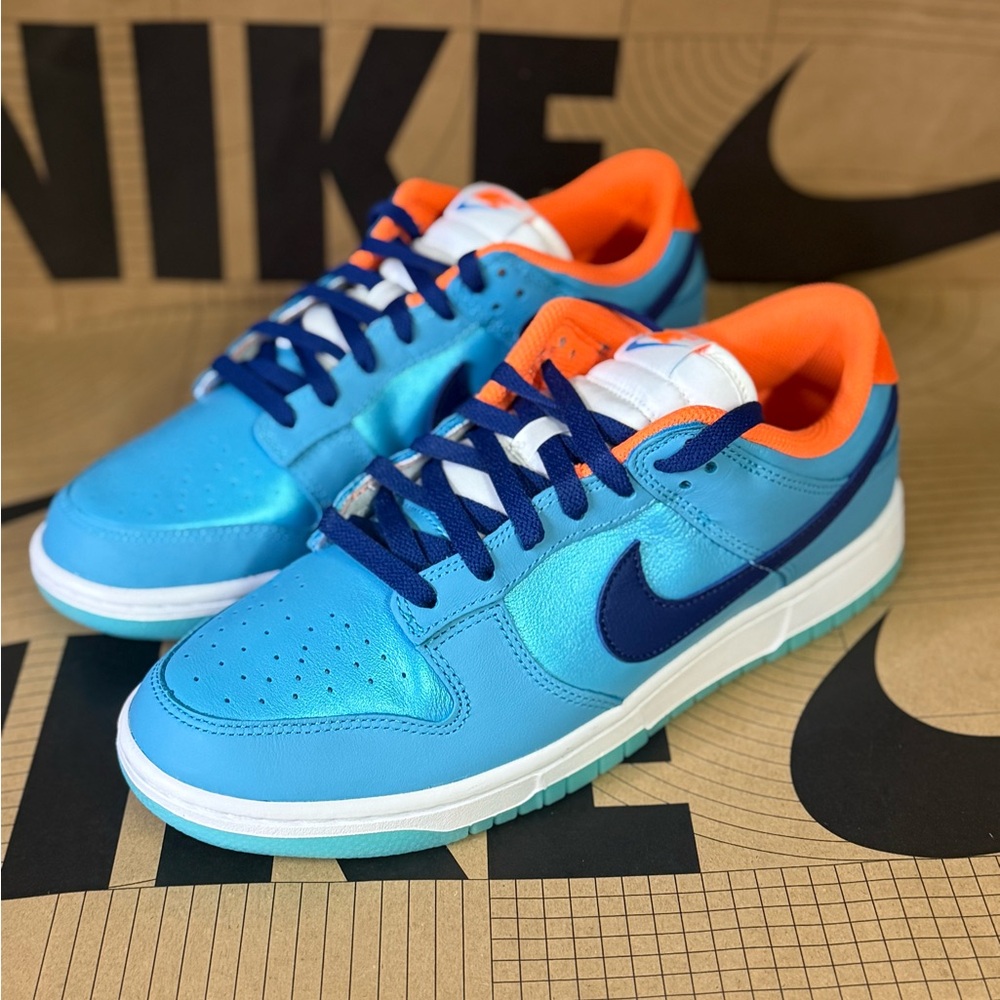 Dunk Low SE Shoes Baltic Blue Deep Royal HQ1538-416 Men's Sizes NEW